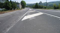 n-634 (abad�n)
88,5 kil�metros. Las obras en la A-8 han dejado a la antigua carretera hacia la costa en un estado lamentable, especialmente entre Vilalba y Abad�n y tambi�n entre Lourenz� y Barreiros. foto palacios