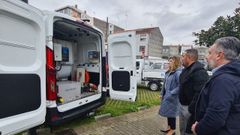 Nueva furgoneta para la flota de veh�culos el�ctricos de Nar�n
