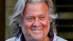 Steve Bannon, antiguo estratega de Trump, en una imagen de archivo