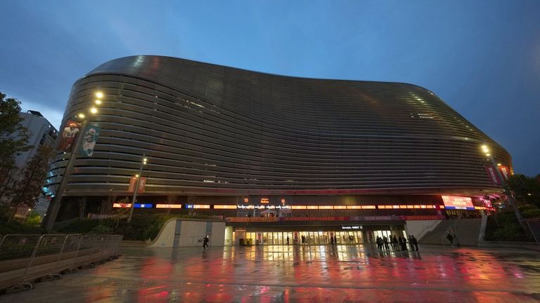 Imagen del exterior del Santiago Bernab&eacute;u