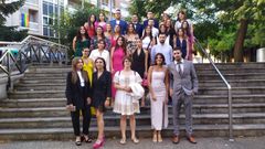 La promoci�n 2016-2020 de Trabajo Social del campus de Ourense celebr� este viernes su acto solemne de graduaci�n