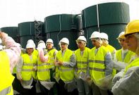 Los alumnos de Baio estuvieron en Nosti�n -imagen- y en la planta de compostaje de la UDC.