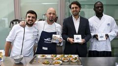 �Cocina de abordo�: las mejores recetas con calamar presentadas por Pereira
