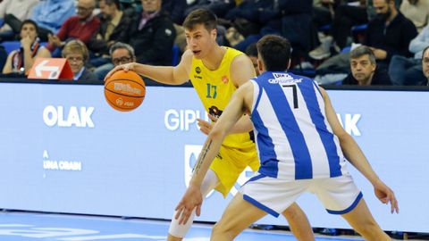 Partido Gipuzkoa-COB. Martín Fernández.
