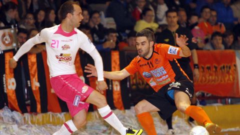 Un partido contra ElPozo Murcia.