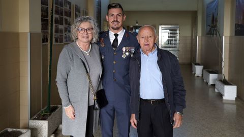 CELEBRACI�N DE LA VIRGEN DE LORETO EN EL EVA 10. ESTACION DE VIGILANCIA AEREA