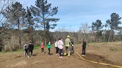 Una campa&ntilde;a con j&oacute;venes, Plantando futuro, en imagen de archivo