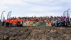 Alumnos que participaron en la acci�n