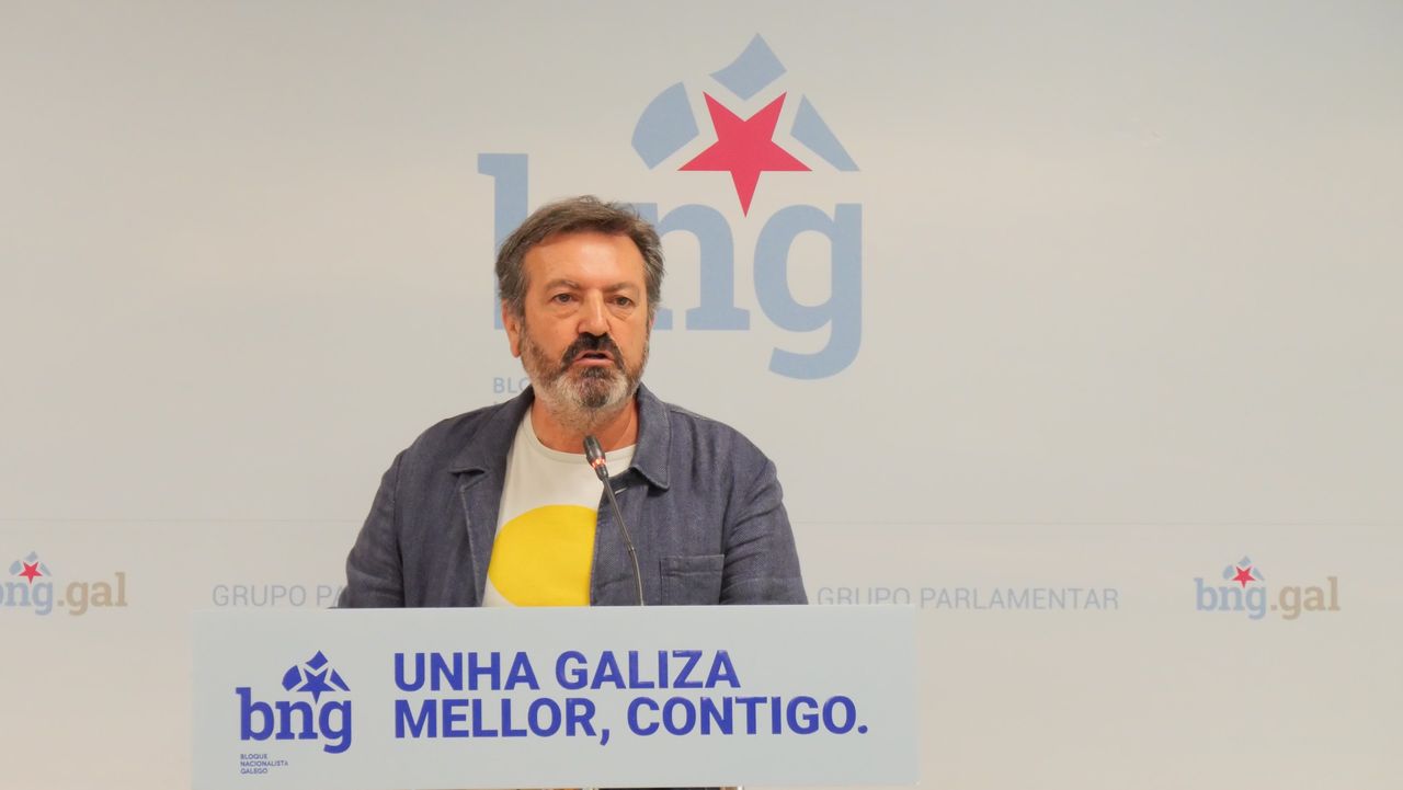 El BNG señala a Rueda como «máximo responsable» de los incendios de este verano