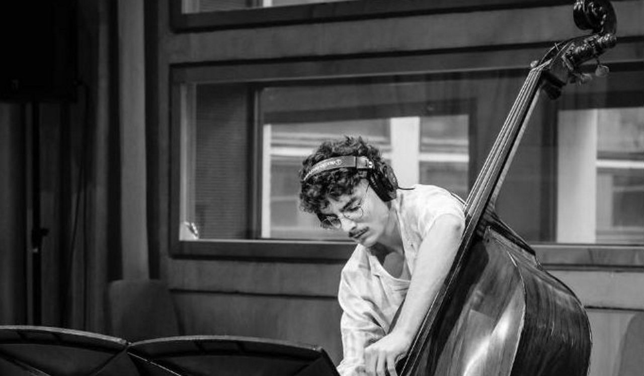 Jazz con el trío del pontevedrés Álvaro Orcajo