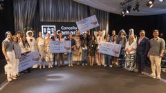 Participantes premiados na �ltima edici�n do concurso de Noveis Dese�adores de Camari�as