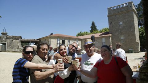 ROMERIA DAS LETRAS GALEGAS NO PAZO DE GOIANS 2023