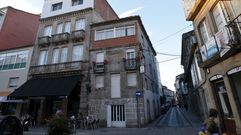 Acabado en ladrillo en una vivienda del casco hist�rico de Monforte