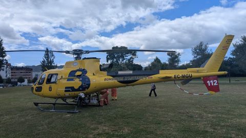 Helic�ptero del SEPA