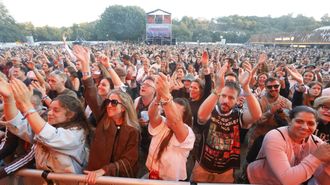 El arranque del Caudal Fest, en im�genes