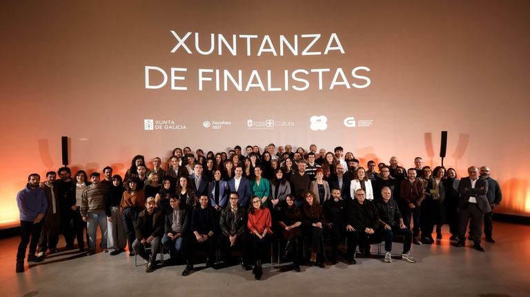 Os finalistas da vix�simo cuarta edici�n dos premios reun�ronse no�Museo Interactivo da Historia de Lugo.