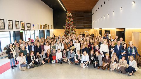 El homenaje se celebr� ayer en el Cunqueiro