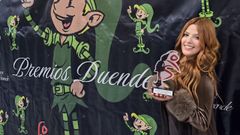 La Escuela de Danza Alazne Castao recibe el Premio Duende en categora showdance y estilo libre