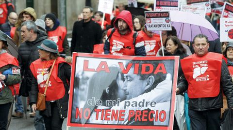 Tambi�n denuncian que mientras no se logra una soluci�n pol�tica, hay gente que se est� muriendo