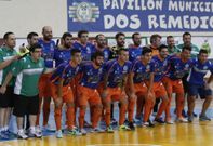 El nuevo equipo masculino de Segunda B caus� una buena imagen ante su cualificado rival. 