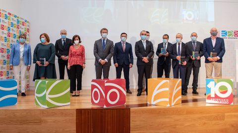 La edici�n del pasado 2020 de los premios de Clusaga