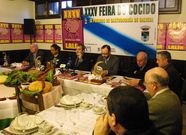 Acto de presentaci�n de la feria del 2003