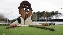 En el 2008 el concello instal� una pol�mica estatua del Che de 8 metros de alto
