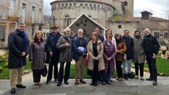 Jurado del Festival Internacional de Xard�ns de Allariz.