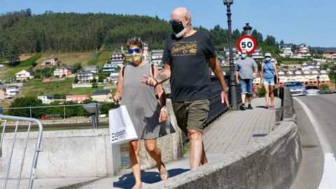 Uso de la mascarilla en Viveiro