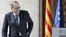 El presidente de la Generalitat, Quim Torra