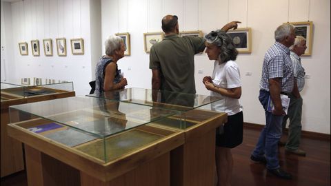 ENTREGA DE LOS PREMIOS ATLANTE EN EL MUSEO DEL GRAVADO DE ARTES E INAUGURACION DE LA EXPOSICION DE TODOS LOS PREMIADOS DE LOS ULTIMOS 10 AOS