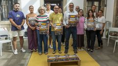 Unha ampla representaci�n dos hostaleiros participaron tam�n da presentaci�n
