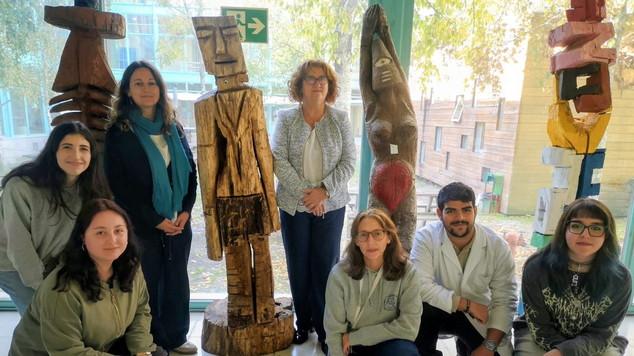Esculturas de Wily se restaurarán en la Escola de Conservación de Pontevedra
