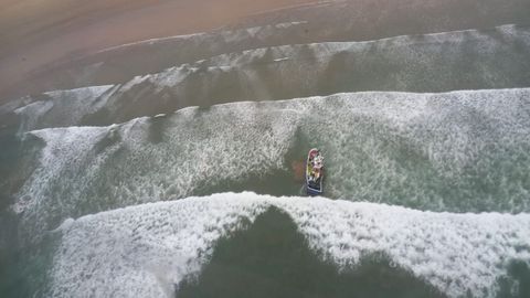 As� estaba el Costa Cordal antes de ser remolcado