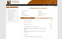 Filtraci�n en las notas de corte de la Universidad de Oviedo