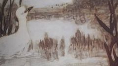 Dibujo de una oca