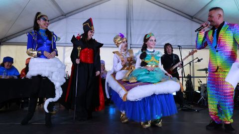 Concurso infantil y familiar de choqueiros en Monte Alto