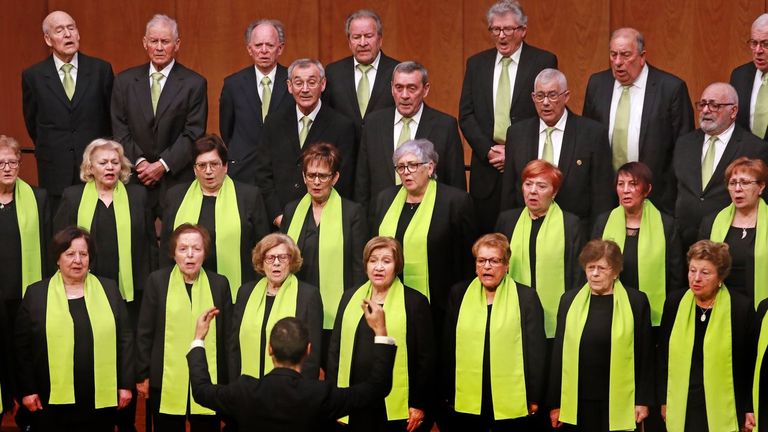 Festival de Habaneras en Vigo, imagen de archivo. 