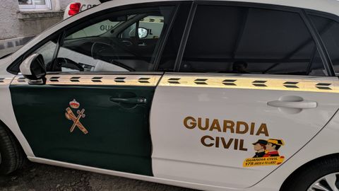 Foto de archivo de un veh�culo de la Guardia Civil. 
