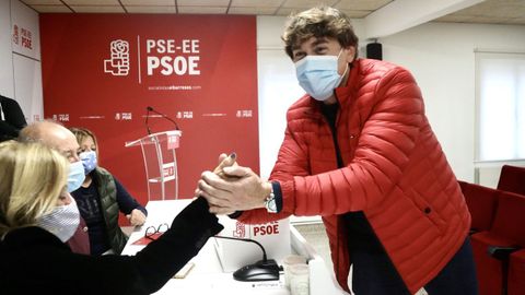 Eneko Andueza, nuevo secretario general del PSE