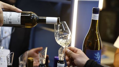 El mejor vino blanco de Espa�a es�el Albanta de Altos de Torona, que se elabora en R�as Baixas
