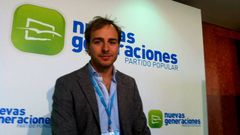 Javier Dorado, presidente de Novas Xeraci�ns en Galicia