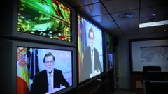 Rajoy a las tropas: �su historia, como la de Espa�a, es una historia de �xito�