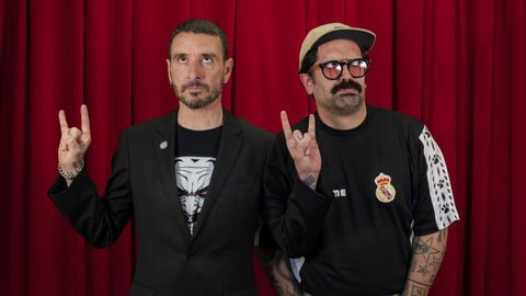 Kiko Amat y Benja Villegas conducen el p�dcast��Pop y Muerte�