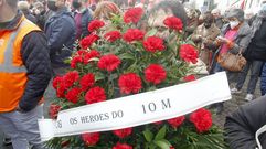 Las imágenes del 10 de Marzo en Ferrol