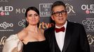 Los presentadores de los Premios Goya 2019, la actriz Silvia Abril y el humorista Andreu Buenafuente
