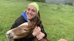 Luc�a Velasco, la ganadera instagramer que triunfa en redes sociales