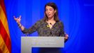Meritxell Bud�, consejera de Presidencia de la Generalitat de Catalu�a