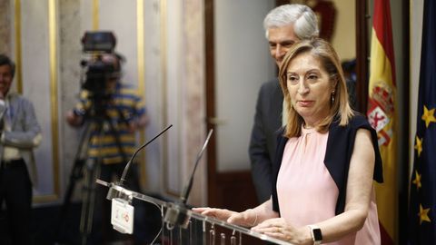 Ana Pastor, del PP, ser la vicepresidenta de la Mesa del Congreso