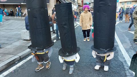 Entroido en la calle de la Torre